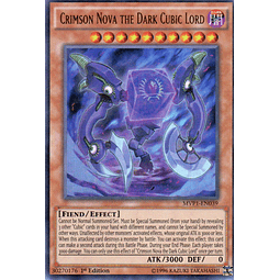 Crimson Nova the Dark Cubic Lord carta yugi MVP1-EN039 Ultra rare