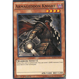Armageddon Knight carta yugi SDPD-EN018 Commun