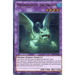 Mudragon of the Swamp carta yugi CT15-EN005 Ultra rare