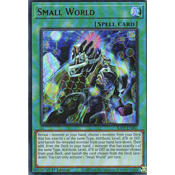 Small World carta yugi RA01-EN067 Ultra rare