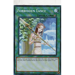 Forbidden Lance carta yugi YS17-EN026 Commun