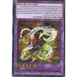 Chimeratech Rampage Dragon carta yugi LEDD-ENB29 Ultra rare