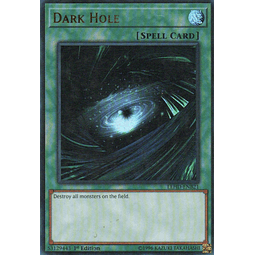 Dark Hole carta yugi LEHD-ENB21 Ultra rare