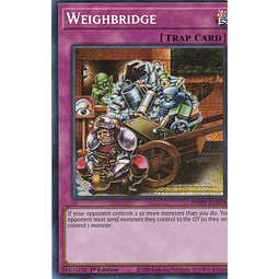 Weighbridge carta yugi PHHY-EN078 Secret rare