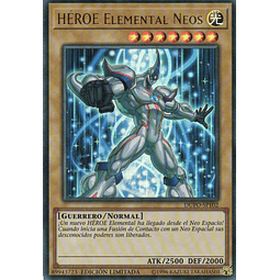 HEROE Elemental Neos carta yugi DUPO-SP102 Ultra rare