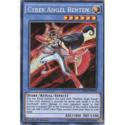 Cyber Angel Benten carta yugi DRL3-EN012 Secret rare