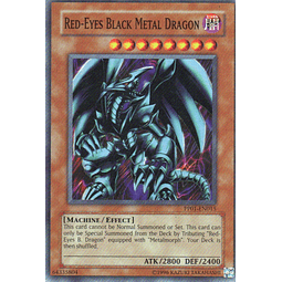Red-eyes Black Metal Dragon carta yugi PP01-EN015 Super rare