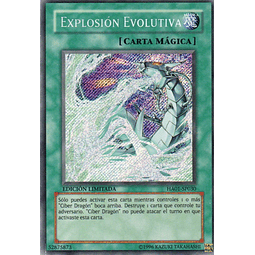 Explosion Evolutiva carta yugi HA01-SP030 Secret rare
