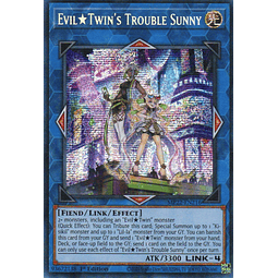 Evil*Twin´s Trouble Sunny carta yugi MP22-EN216 Secret rare