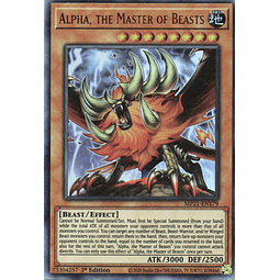 Alpha, the Master of Beasts carta yugi MP21-EN179 Ultra rare