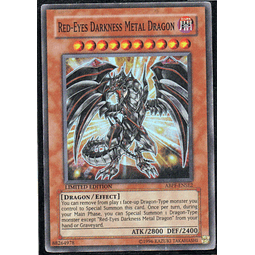 Red-eyes Darkenss Metal Dragon carta yugi ABPF-ENSE2 Super rare