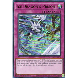 Ice Dragon´s Prison carta yugi RA01-EN078 Ultra rare