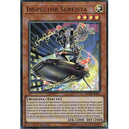 Inspector Surfista carta yugi DUDE-SP031 Ultra rare