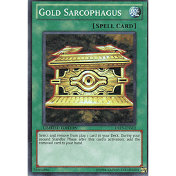Gold Sarcophagus carta yugi DREV-ENSE2 Super rare