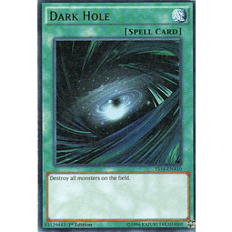 Dark Hole carta yugi YS14-ENA10 Ultra rare