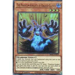 The Phantom Knights of Ragged Gloves carta yugi BROL-EN079 Ultra rare