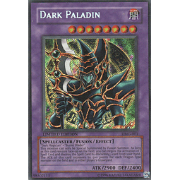 Dark Paladin carta yugi DMG-001 Secret rare