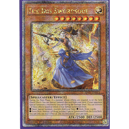 The Iris Swordsoul carta yugi RA01-EN023 Quarter Secret