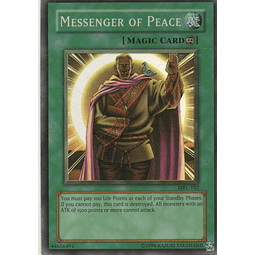 Messeger of Peace carta yugi MRL-102 Super rare