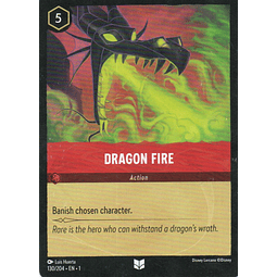 Dragon Fire carta lorcana Uncommon