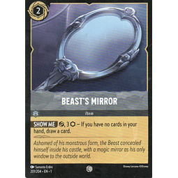 Beast's Mirror carta lorcana Common