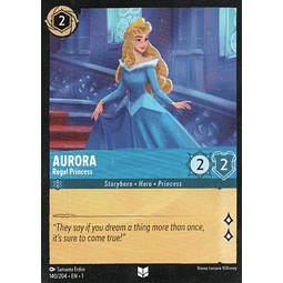 Aurora - Regal Princess carta lorcana Uncommon
