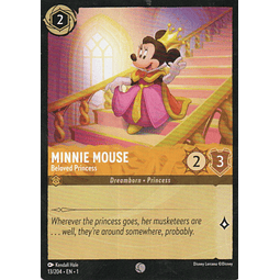 Minnie Mouse - Beloved Princess carta lorcana Common