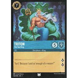 Triton - The Sea King carta lorcana Uncommon