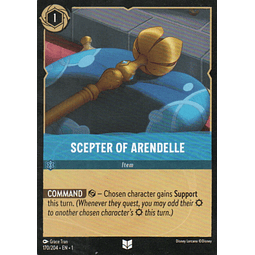 Scepter of Arendelle carta lorcana Uncommon