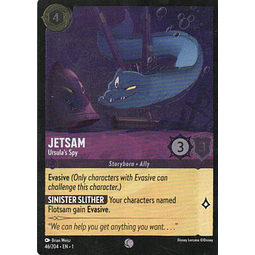 Jetsam - Ursula's Spy carta lorcana Common foil