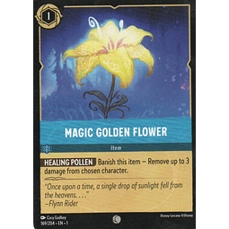 Magic Golden Flower carta lorcana Common