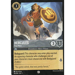 Hercules - True Hero carta lorcana Common