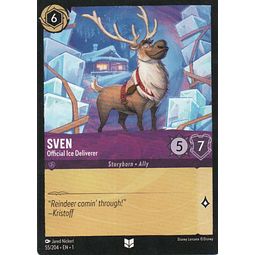 Sven - Official Ice Deliverer carta lorcana Uncommon