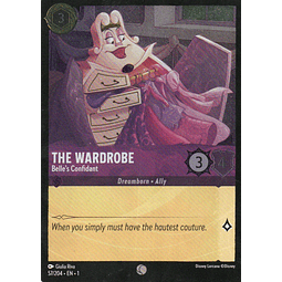 The Wardrobe - Belle's Confidant carta lorcana Common foil