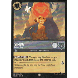 Simba - Future King carta lorcana Common