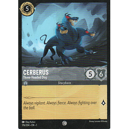 Cerberus - Three-Headed Dog carta lorcana Common