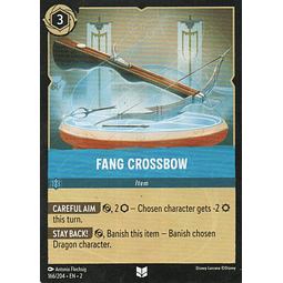 Fang Crossbow carta lorcana Uncommon