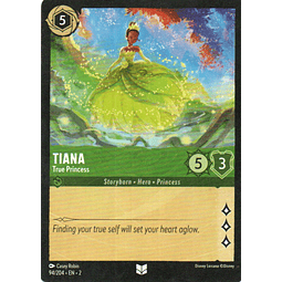 Tiana - True Princess carta lorcana Uncommon