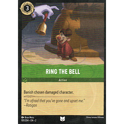Ring the Bell carta lorcana Uncommon