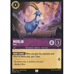 Merlin - Goat carta lorcana Uncommon