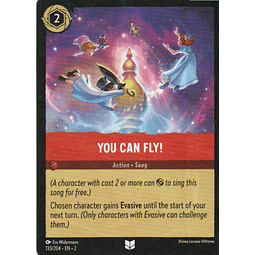 You Can Fly! carta lorcana Uncommon