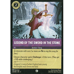 Legend of the Sword in the Stone carta lorcana Common