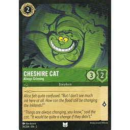 Cheshire Cat - Always Grinning carta lorcana Uncommon