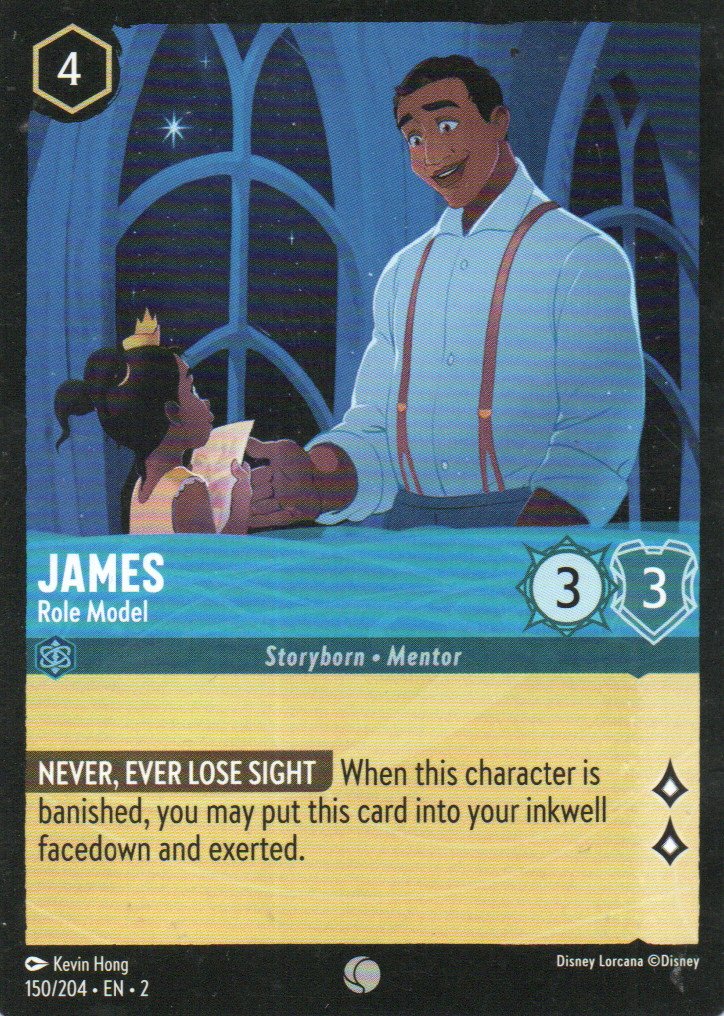 James - Role Model carta lorcana Common