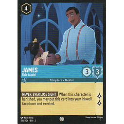 James - Role Model carta lorcana Common