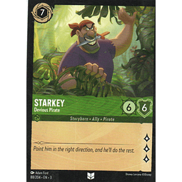 Starkey - Devious Pirate carta lorcana Uncommon