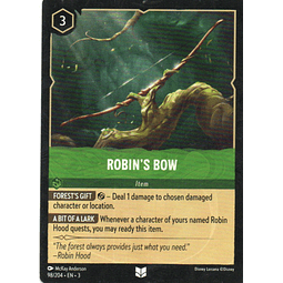 Robin's Bow carta lorcana Uncommon