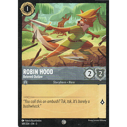 Robin Hood - Beloved Outlaw carta lorcana Common