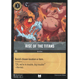 Rise of the Titans carta lorcana Uncommon