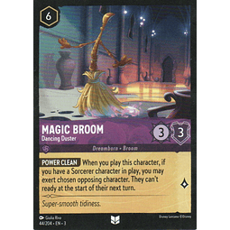 Magic Broom - Dancing Duster carta lorcana Uncommon